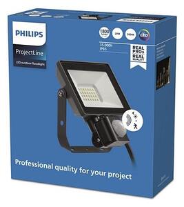 Philips - LED Vonkajší reflektor so senzorom PROJECTLINE LED/20W/230V IP65 3000K