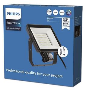 Philips - LED Vonkajší reflektor so senzorom PROJECTLINE LED/30W/230V IP65 3000K