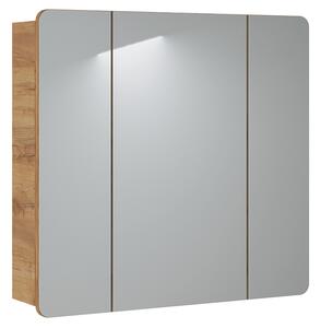 Kúpeľňová zrkadlová skrinka ARUBA 80 cm