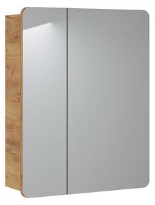 Kúpeľňová zrkadlová skrinka ARUBA 60 cm