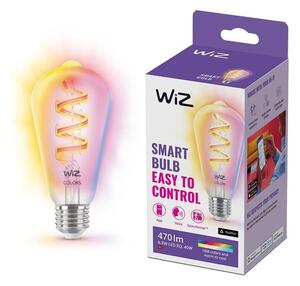LED RGBW Stmievateľná žiarovka ST64 E27/6,3W/230V 2200-6500K Wi-Fi - WiZ