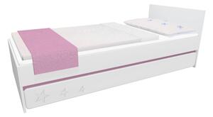 Detská posteľ so zásuvkou - STARS 200x90 cm