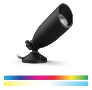 WiZ - LED RGBW Stmievateľné vonkajšie bodové svietidlo SPOT LED/4W/12V IP65 Wi-Fi