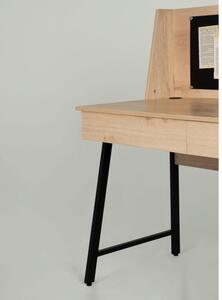 Hector Písací stôl s magnetickou tabuľou Relis dub sonoma/čierny