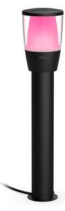 WiZ - LED RGBW Stmievateľná vonkajšia lampa ELPAS LED/4,8W/12/230V IP65 Wi-Fi