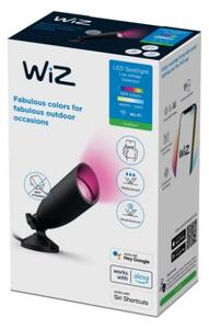 WiZ - LED RGBW Stmievateľné vonkajšie bodové svietidlo SPOT LED/4W/12V IP65 Wi-Fi