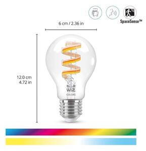 LED RGBW Stmievateľná žiarovka A60 E27/6,3W/230V 2200-6500K Wi-Fi - WiZ