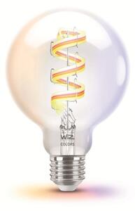 LED RGBW Stmievateľná žiarovka G95 E27/6,3W/230V 2200-6500K Wi-Fi - WiZ