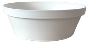 Keramické umývadlo MADA, biela, 40 cm