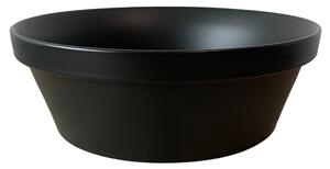 Keramické umývadlo MADA, čierná, 40 cm
