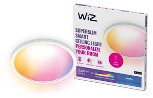 WiZ - LED RGB Stmievateľné stropné svietidlo SUPERSLIM LED/22W/230V Wi-Fi biela