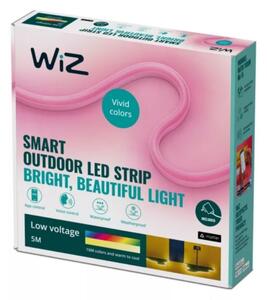 WiZ - LED RGBW Stmievateľný vonkajší pásik 5m LED/24W/230V 2700-5000K Wi-Fi IP65