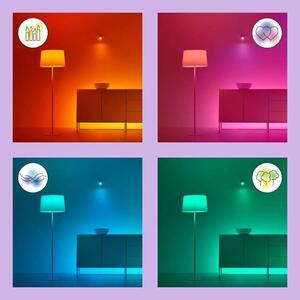 LED RGB Stmievateľná žiarovka G95 E27/11W/230V 2200-6500K Wi-Fi - WiZ