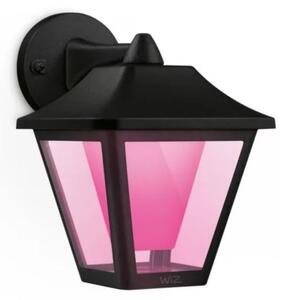 WiZ - LED RGBW Stmievateľné vonkajšie nástenné svietidlo LED/9,5W/230V IP44 Wi-Fi