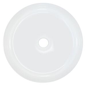 Keramické umývadlo MAJA, biela, 36 cm