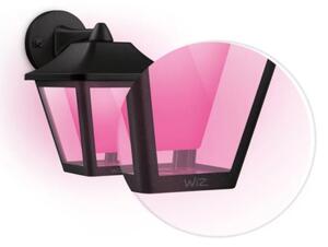 WiZ - LED RGBW Stmievateľné vonkajšie nástenné svietidlo LED/9,5W/230V IP44 Wi-Fi
