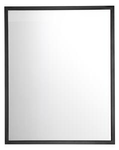 Zrkadlo BROOKLIN 60x75 cm, čierný rám