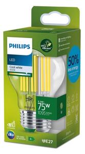 LED filamentová žiarovka Philips A60 E27/5,2W/230V 4000K