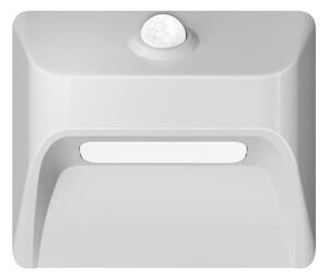 Immax 08308L - LED nabíjateľné schodové svietidlo so senzorom STEP LIGHT 0,3W/3,7V 2200 mAh IP53 biela