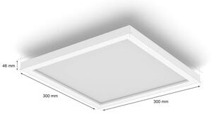 Philips - LED RGBW Stmievateľné stropné svietidlo Hue SURIMU LED/27W/230V