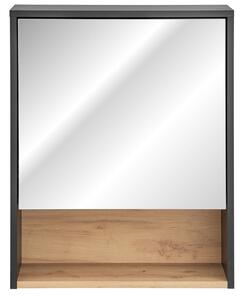 Kúpeľňová zrkadlová skrinka BORNEO COSMOS 60 cm