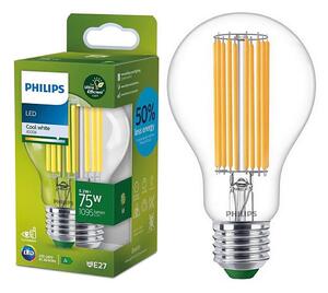 LED filamentová žiarovka Philips A60 E27/5,2W/230V 4000K