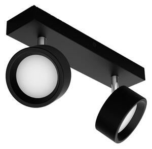 Philips - LED Bodové svietidlo BRACIA 2xLED/5,5W/230V čierna
