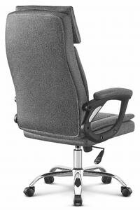 Ergonomická otočná kancelárska stolička HC-1023 Grey Šedá