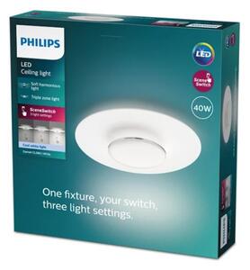 Philips- LED Stmievateľné stropné svietidlo GARNET SCENE SWITCH LED/40W/230V 4000K