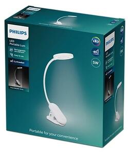 Philips - LED Stmievateľná lampa s klipom FORYS LED/5W/5V CRI 90