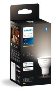 LED Stmievateľná žiarovka Philips Hue WHITE GU10/4,2W/230V 2700K