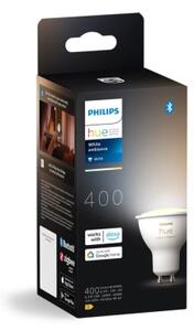 LED Stmievateľná žiarovka Philips Hue WHITE AMBIANCE GU10/4,2W/230V 2200-6500K