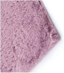 Elegantný koberec do obývačky 80 X 200 cm Ružová