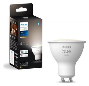 LED Stmievateľná žiarovka Philips Hue WHITE GU10/4,2W/230V 2700K