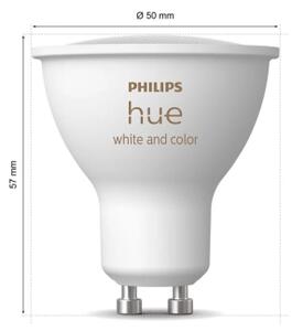 Základná sada Philips Hue WACA 3xGU10/4,2W/230V 2000-6500K+ zariadenie na prepojenie