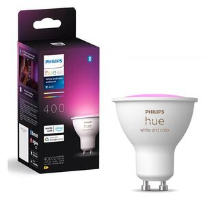 LED RGBW Stmievateľná žiarovka Philips Hue WACA GU10/4,2W/230V 2000-6500K