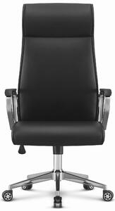 Otočná kancelárska stolička HC-1024 Black Čierna