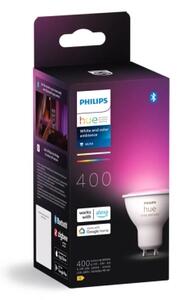 LED RGBW Stmievateľná žiarovka Philips Hue WACA GU10/4,2W/230V 2000-6500K