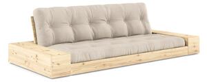 Béžová rozkladacia pohovka 244 cm Base – Karup Design