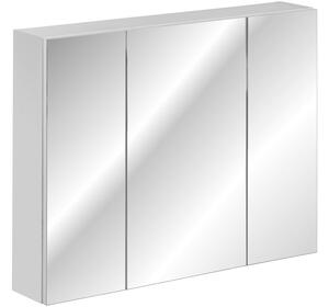 Kúpeľňová zrkadlová skrinka HAVANA WHITE 100 cm