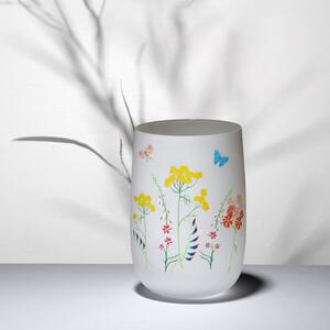 Crystalex váza Herbs biela 180 mm