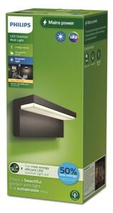 Philips - LED Vonkajšie nástenné svietidlo BUSTAN LED/3,8W/230V 2700K IP44