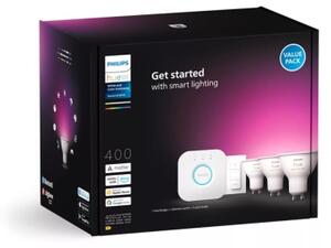 Základná sada Philips Hue WACA 3xGU10/4,2W/230V 2000-6500K+ zariadenie na prepojenie