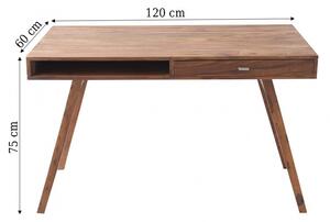 Invicta Stôl Retro 120 cm