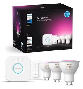 Základná sada Philips Hue WACA 3xGU10/4,2W/230V 2000-6500K+ zariadenie na prepojenie