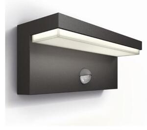Philips - LED Vonkajšie nástenné svietidlo so senzorom BUSTAN LED/3,8W/230V IP44