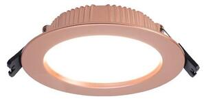 Immax NEO 07330L - LED stmievateľné podhľadové svietidlo DOWN LED/12W/230V Wi-Fi Tuya, priemer 12 cm, ružové zlato