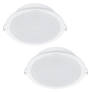 Philips - SADA 2x LED Podhľadové svietidlo MESON LED/23,5W/230V