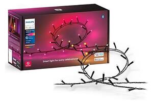 Philips-LED RGBW Stmievateľná vonkajšia reťaz HUE WACA 250xLED 24,4 m IP54
