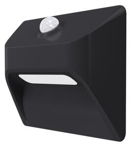 Immax 08307L - LED nabíjateľné schodové svietidlo so senzorom STEP LIGHT 0,3 W/3,7 V 2200 mAh IP53 čierne
